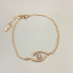 [Imperial] Eye Pave-Set Diamond Bracelet