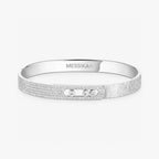 [Imperial] 2026 NUEVO BRAZALETE CON DIAMANTES CON ACABADO ESCARCHADO TRES COLORES