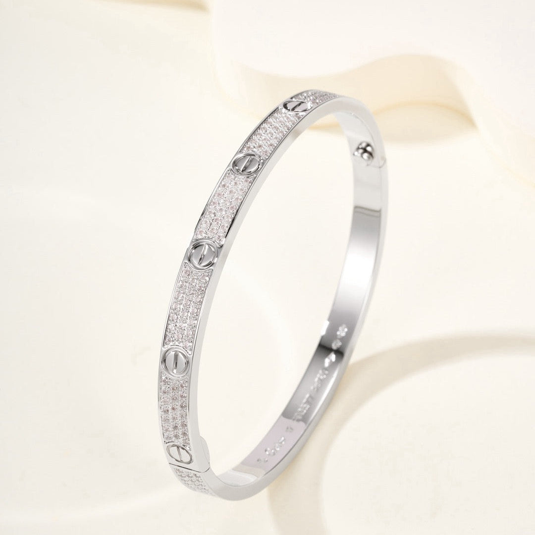 ¡®Imperial¡¯LOVE BRACELET 4.8MM DIAMOND-PAVED