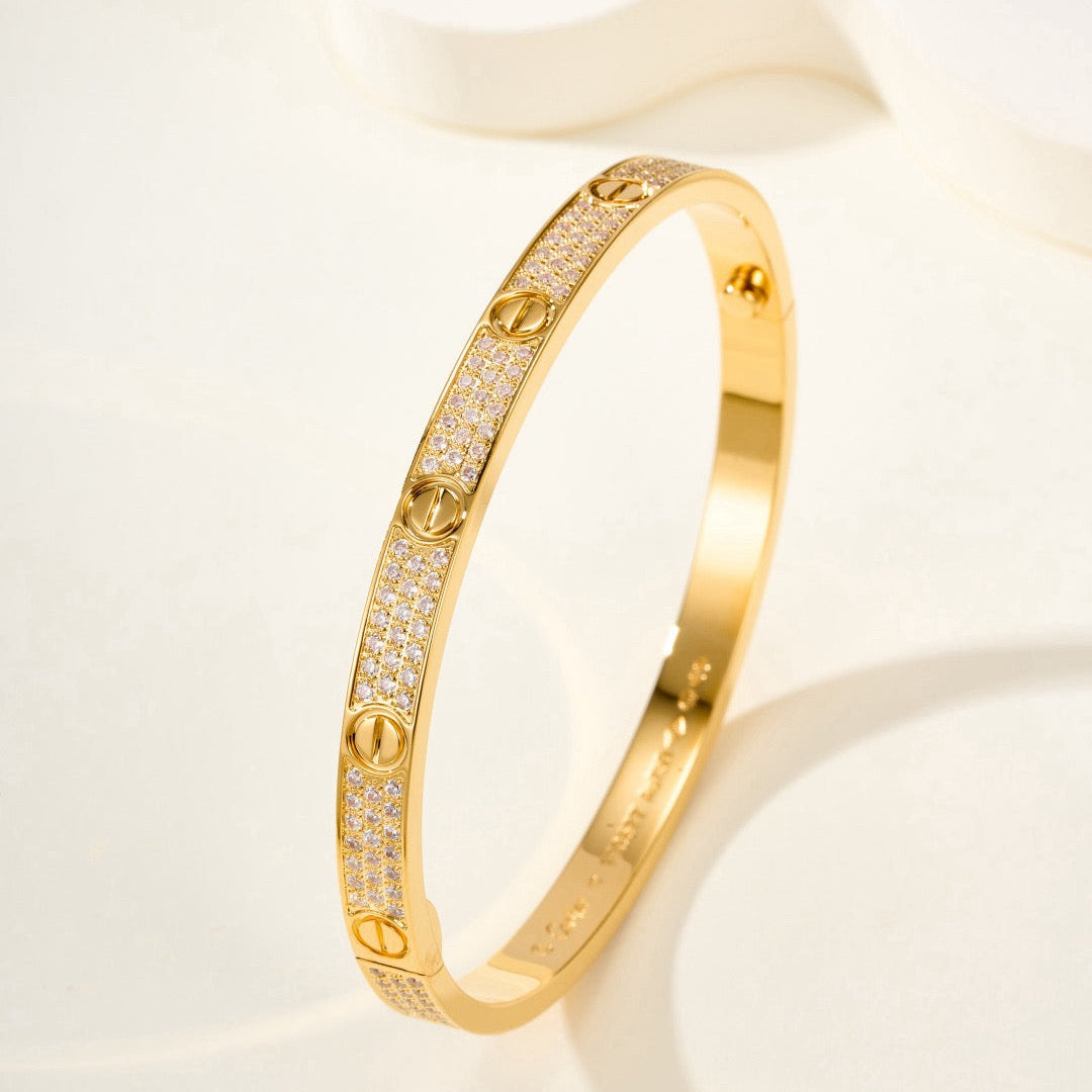 ¡®Imperial¡¯LOVE BRACELET 4.8MM DIAMOND-PAVED