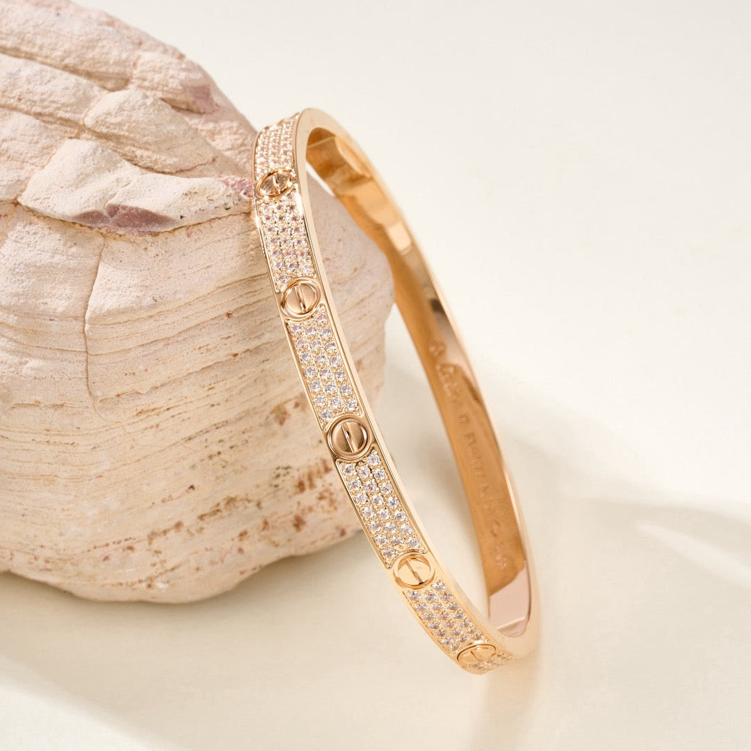 ¡®Imperial¡¯LOVE BRACELET 4.8MM DIAMOND-PAVED