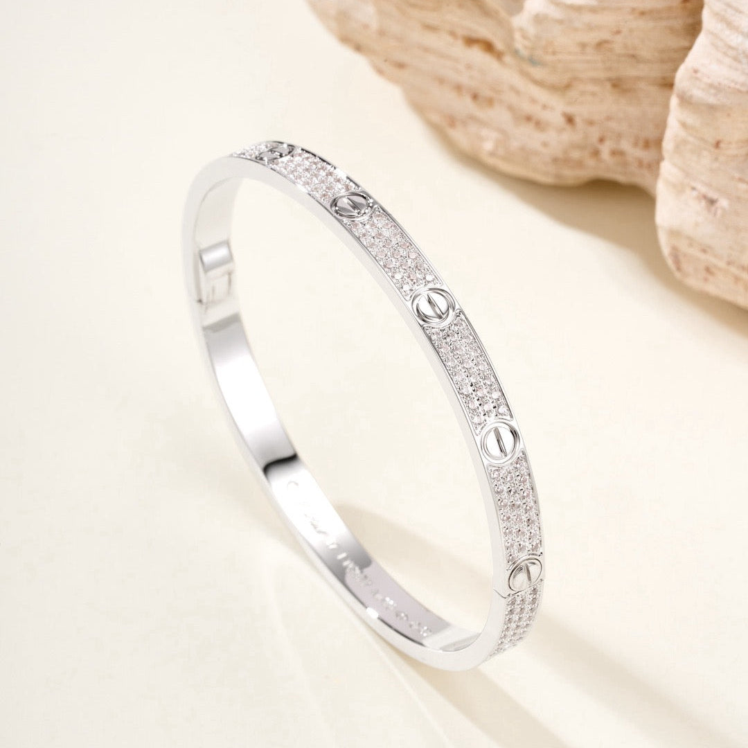 ¡®Imperial¡¯LOVE BRACELET 4.8MM DIAMOND-PAVED
