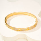 ¡®Imperial¡¯LOVE BRACELET 4.8MM DIAMOND-PAVED