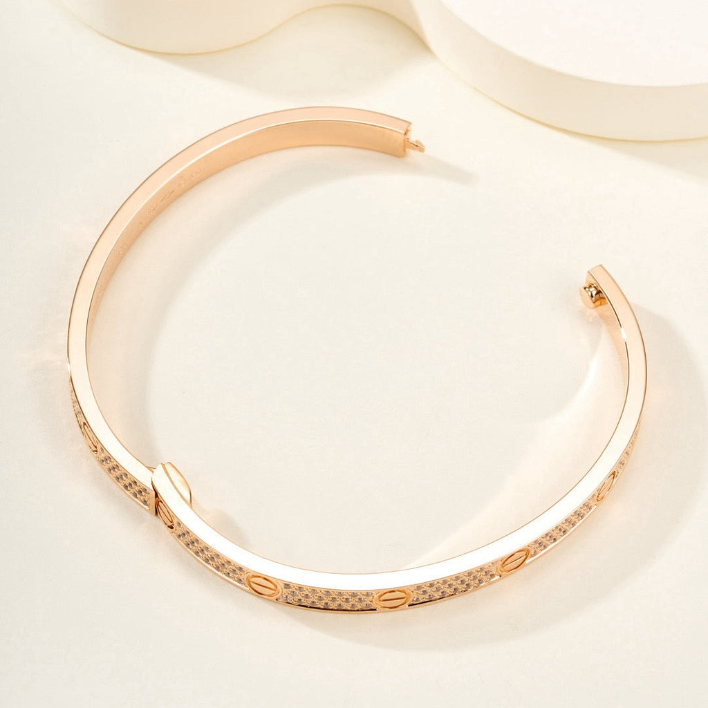 ¡®Imperial¡¯LOVE BRACELET 4.8MM DIAMOND-PAVED