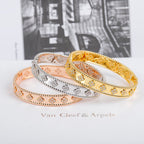 ¡®Imperial¡¯BRAZALETE CLOVER DE 8MM CON DIAMANTES