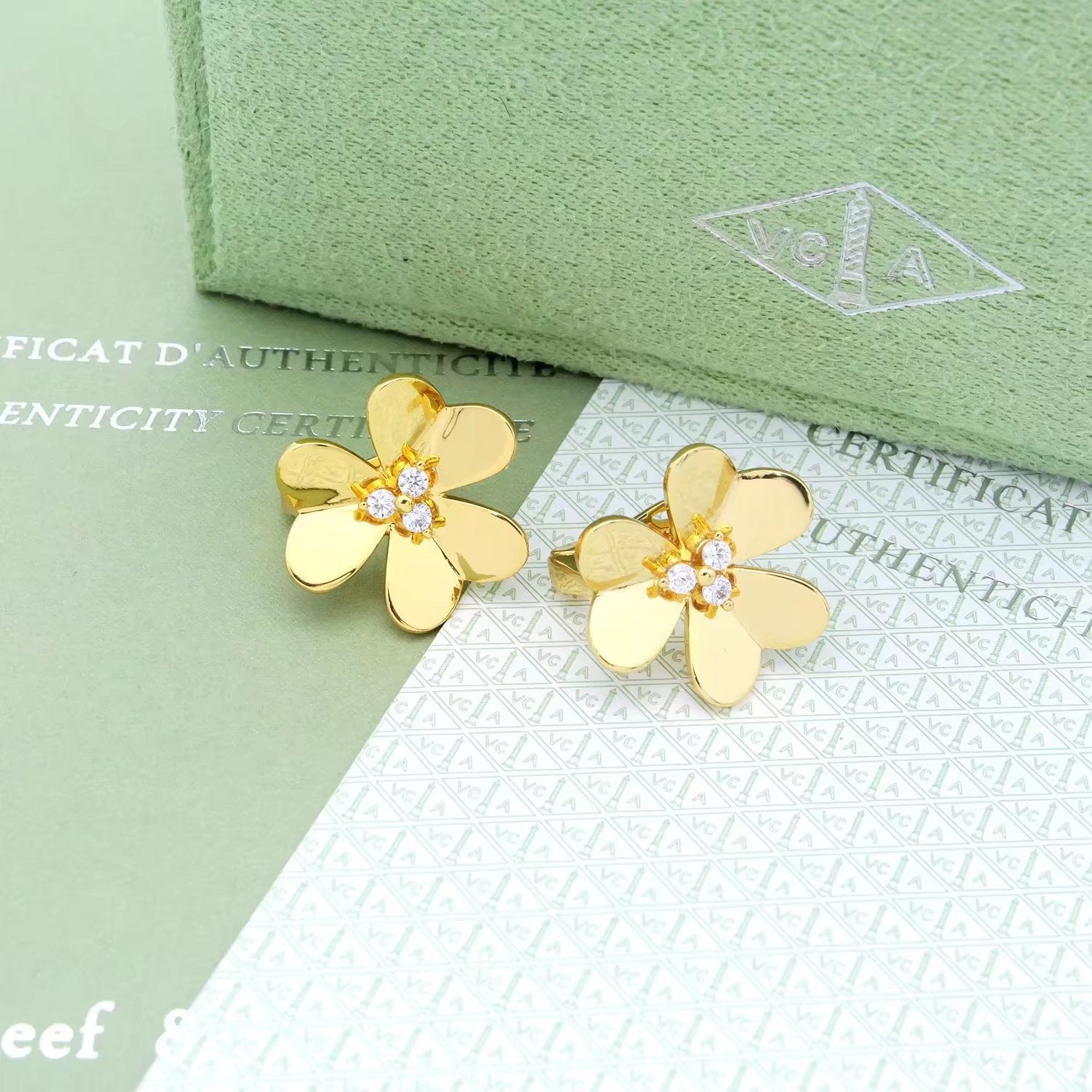 ¡®Imperial¡¯ ARETES FRIVOLE - MODELO GRANDE