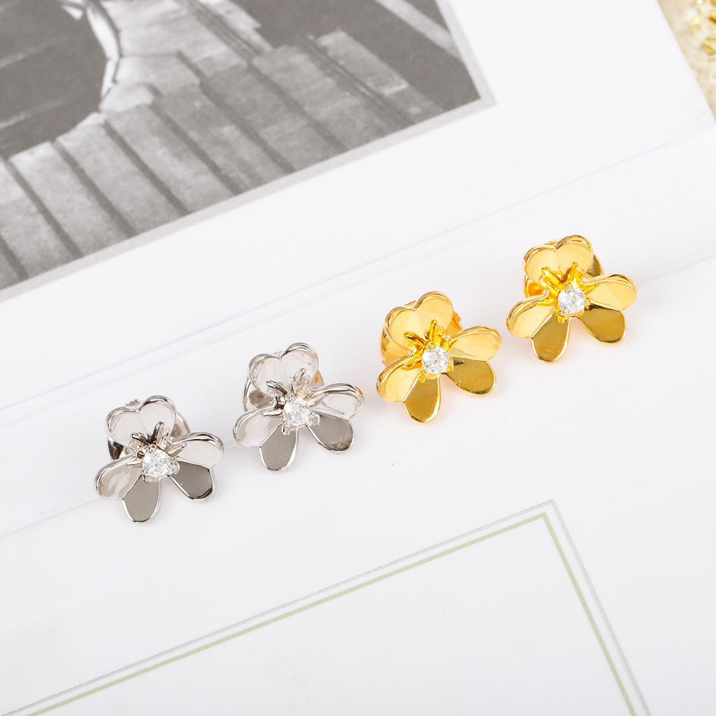 ¡®Imperial¡¯ARETES MINI FLOR FRIVOLE