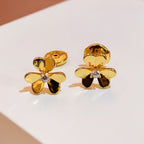 ¡®Imperial¡¯ARETES MINI FLOR FRIVOLE