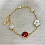 ¡®Imperial¡¯LUCKY SPRING 5 MOTIF BRACELET