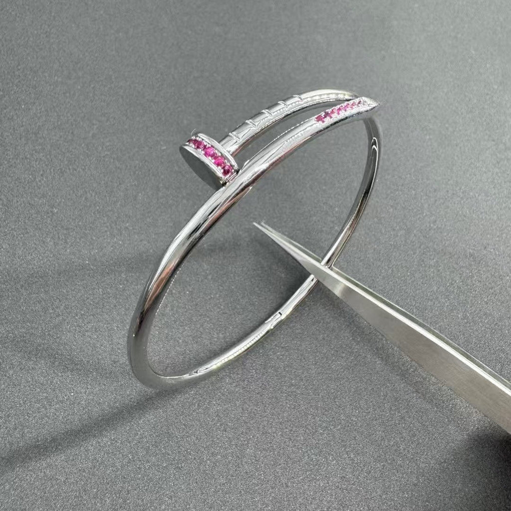 [Imperial] BRACELETE JUSTE 2.5MM DIAMANTES NUEVO