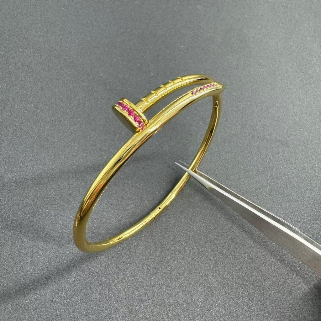 [Imperial] BRACELETE JUSTE 2.5MM DIAMANTES NUEVO
