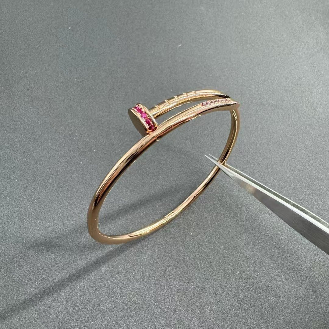 [Imperial] BRACELETE JUSTE 2.5MM DIAMANTES NUEVO