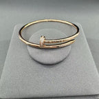 [Imperial] BRACELETE JUSTE 2.5MM DIAMANTES NUEVO