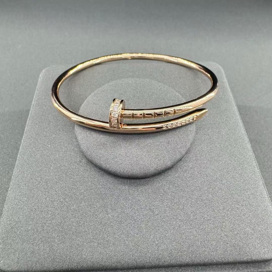 [Imperial] BRACELETE JUSTE 2.5MM DIAMANTES NUEVO