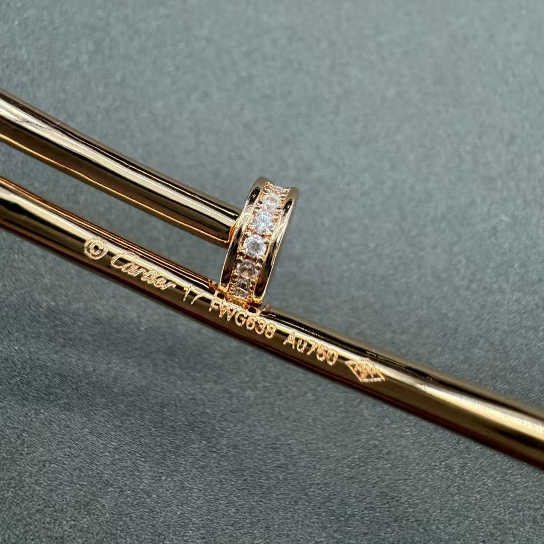 [Imperial] BRACELETE JUSTE 2.5MM DIAMANTES NUEVO