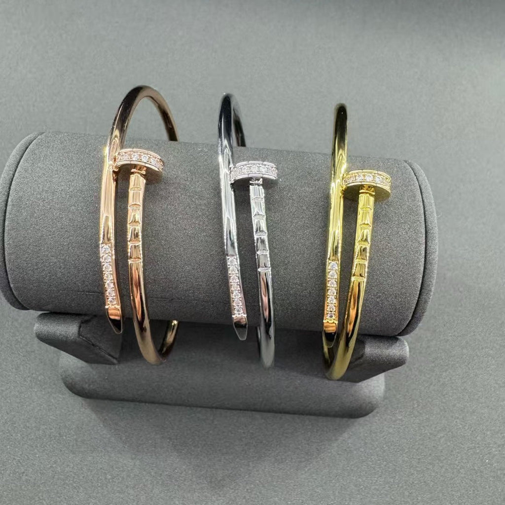[Imperial] BRACELETE JUSTE 2.5MM DIAMANTES NUEVO