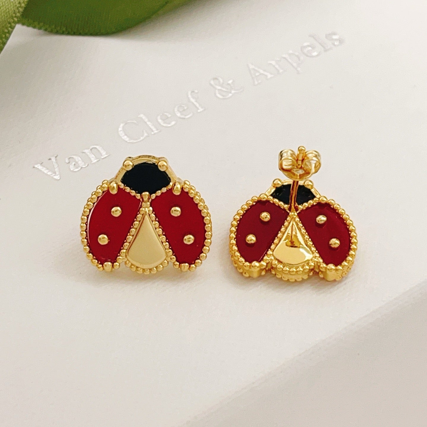 ¡®Imperial¡¯ ARETES LADYBUG SUERTE