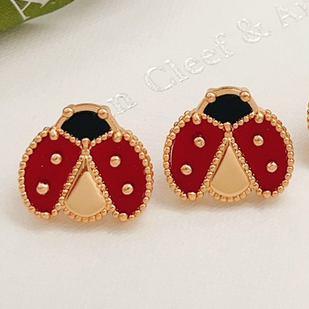 ¡®Imperial¡¯ ARETES LADYBUG SUERTE