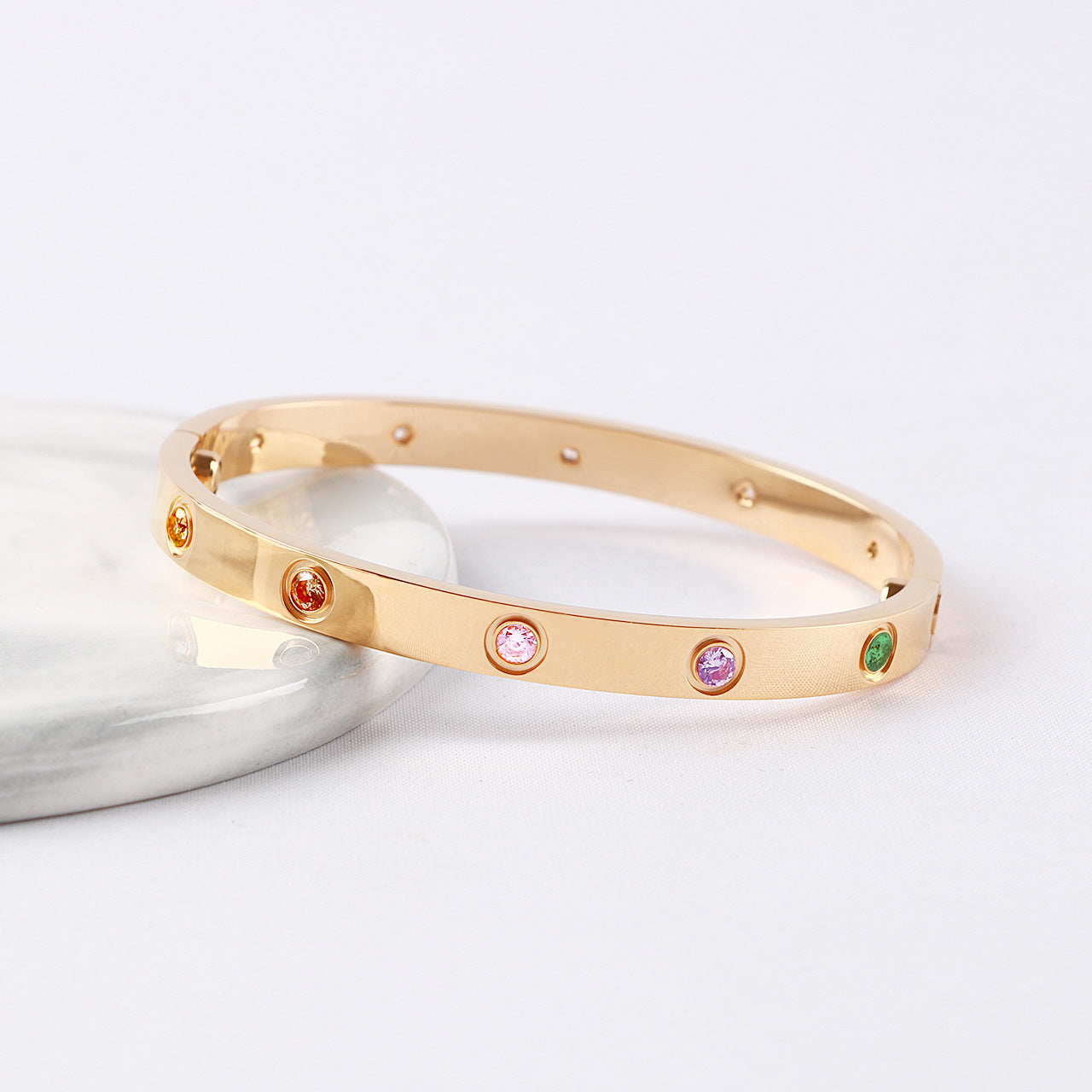 [Imperial] 2026 NEW 6.1MM COLORED GEMSTONE BRACELET