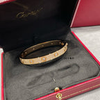 ¡®Imperial¡¯LOVE BRACELET 6.1MM DIAMOND-PAVED 10 BIG DIAMONDS