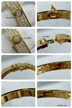 ¡®Imperial¡¯LOVE BRACELET 6.1MM DIAMOND-PAVED 10 BIG DIAMONDS