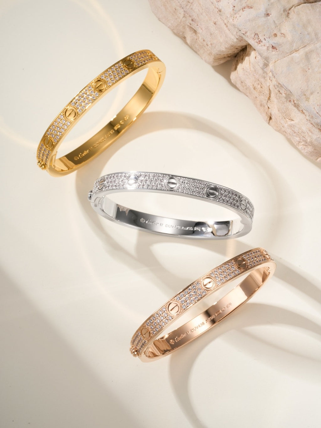 ¡®Imperial¡¯LOVE BRACELET 6.1MM DIAMOND-PAVED