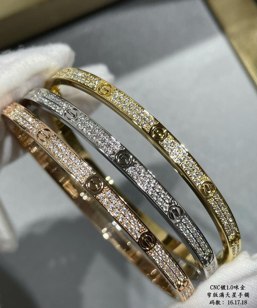 ¡®Imperial¡¯LOVE BRACELET 3.65MM DIAMOND-PAVED