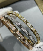 ¡®Imperial¡¯LOVE BRACELET 3.65MM DIAMOND-PAVED
