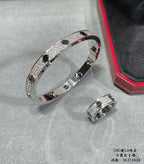 ¡®Imperial¡¯LOVE BRACELET 6.1MM DIAMOND-PAVED CERAMIC