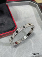 ¡®Imperial¡¯LOVE BRACELET 6.1MM DIAMOND-PAVED CERAMIC