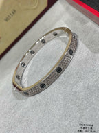 ¡®Imperial¡¯LOVE BRACELET 6.1MM DIAMOND-PAVED CERAMIC
