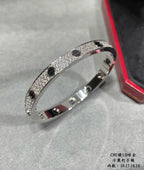 ¡®Imperial¡¯LOVE BRACELET 6.1MM DIAMOND-PAVED CERAMIC