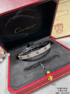 ¡®Imperial¡¯LOVE BRACELET 6.1MM DIAMOND-PAVED CERAMIC