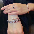 ¡®Imperial¡¯LOVE BRACELET 6.1MM DIAMOND-PAVED CERAMIC