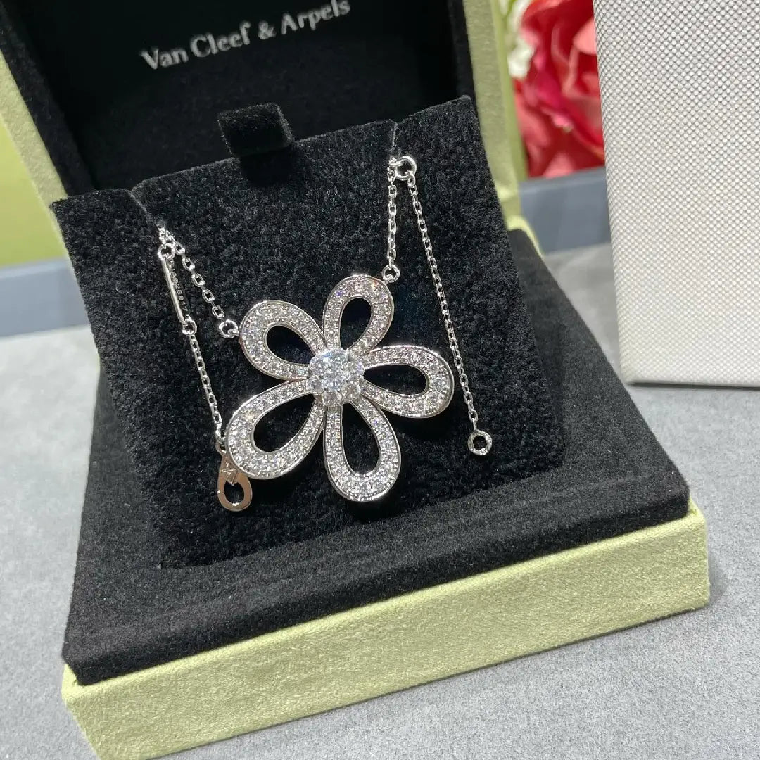 [Imperial] FLOWERLACE PENDANT-SET