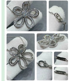 [Imperial] FLOWERLACE PENDANT-SET