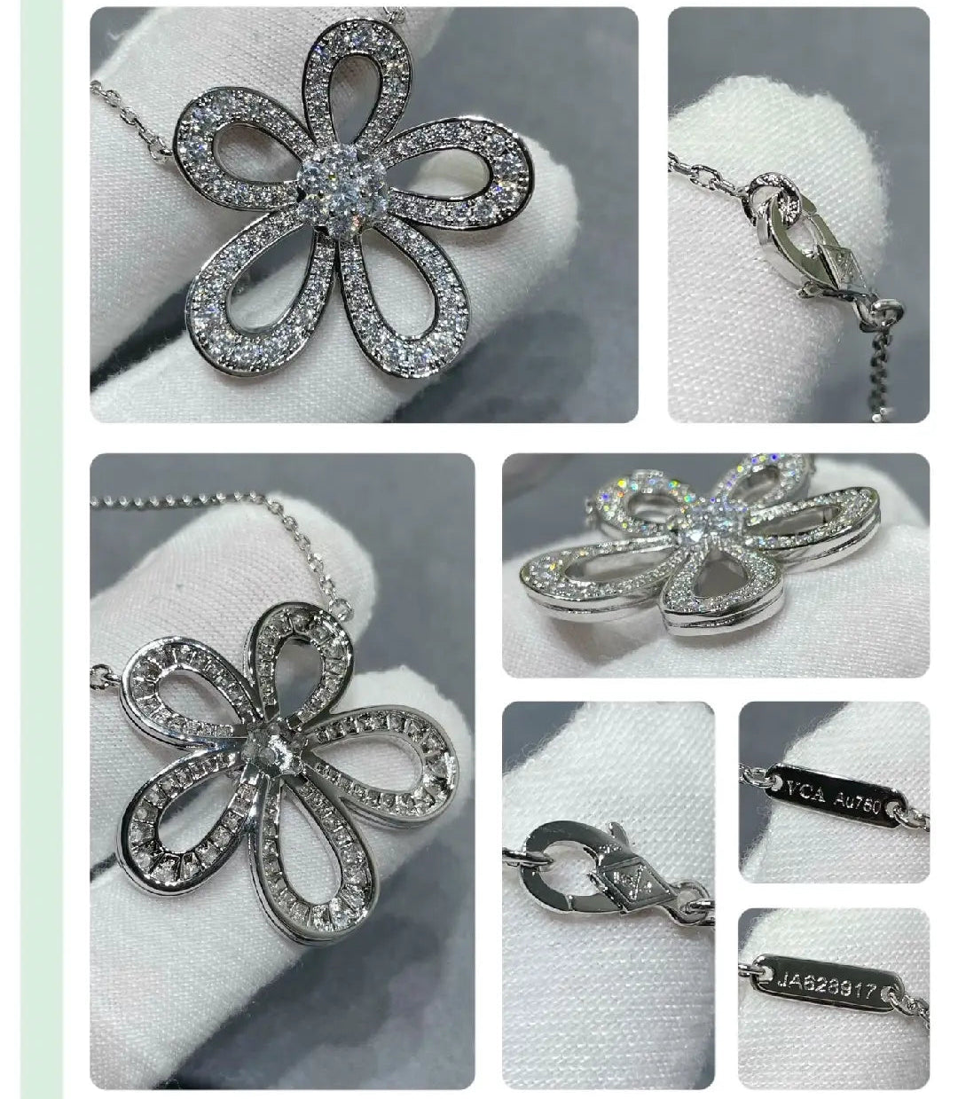 [Imperial] FLOWERLACE PENDANT-SET