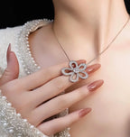 [Imperial] FLOWERLACE PENDANT-SET