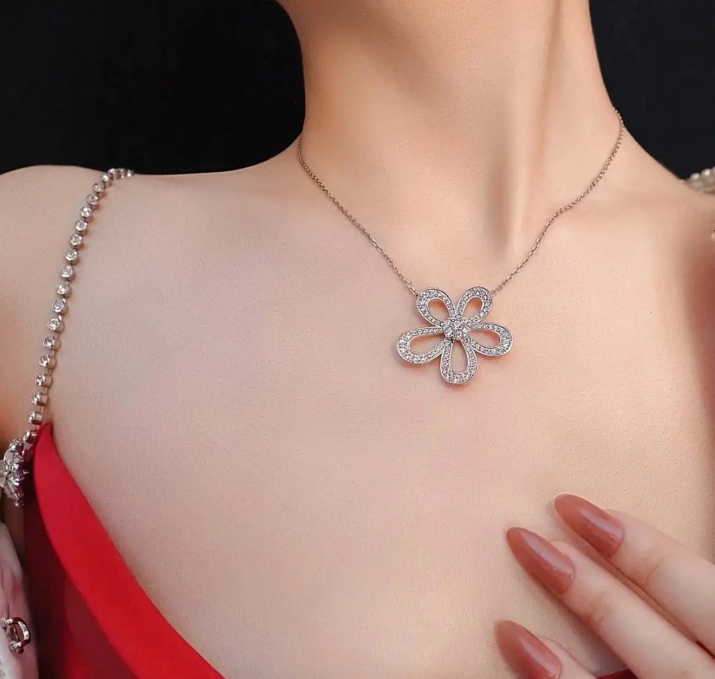 [Imperial] FLOWERLACE PENDANT-SET