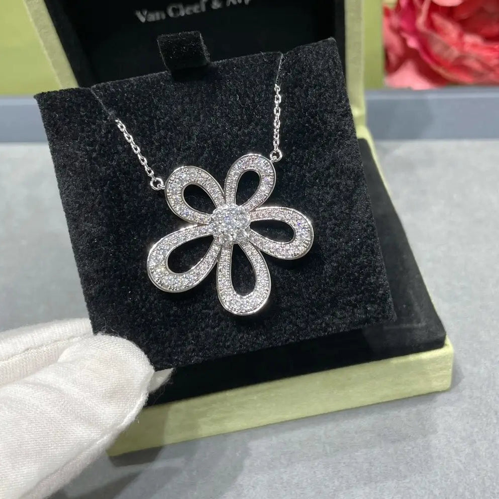 [Imperial] FLOWERLACE PENDANT-SET