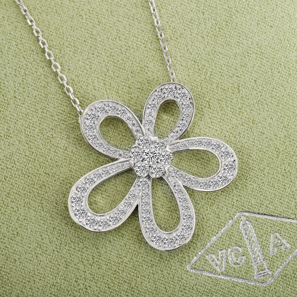 [Imperial] FLOWERLACE PENDANT-SET