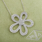 [Imperial] FLOWERLACE PENDANT-SET