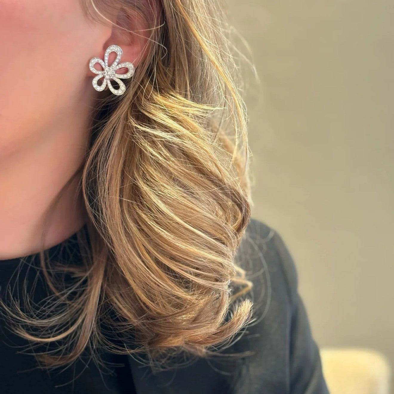 [Imperial] FLOWERLACE PENDANT-SET