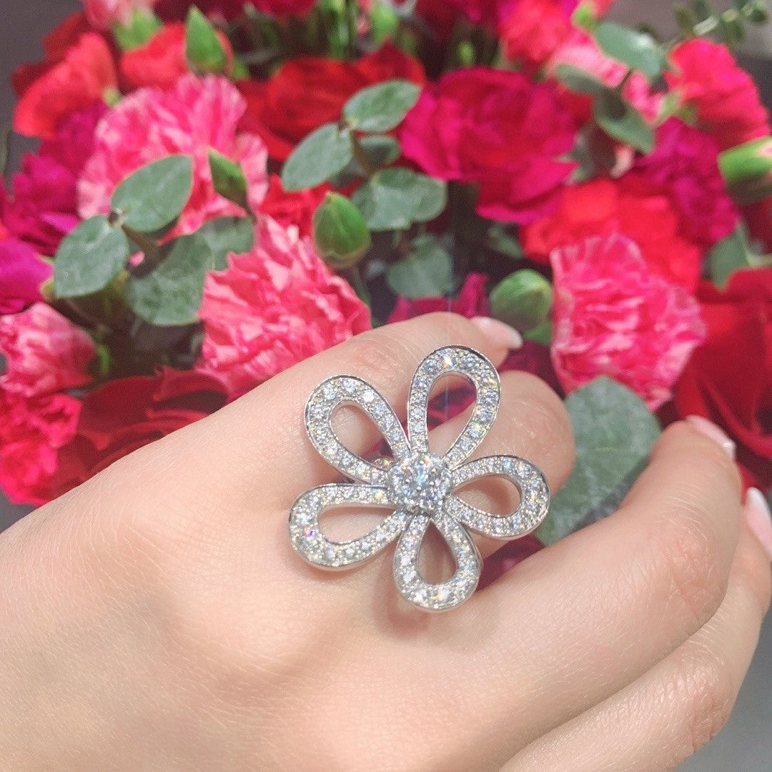 [Imperial] FLOWERLACE PENDANT-SET