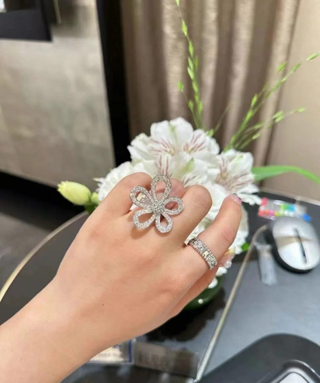 [Imperial] FLOWERLACE PENDANT-SET