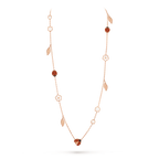 ¡®Imperial¡¯LUCKY SPRING 15 MOTIFS ROSE GOLD NECKLACE