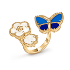 [Imperial] 2026 NUEVO MODELO ANILLO DE ORO DE SUERTE 3 MOTIVOS DE PRIMAVERA