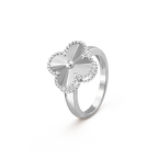 ¡®Imperial¡¯CLOVER SILVER RING