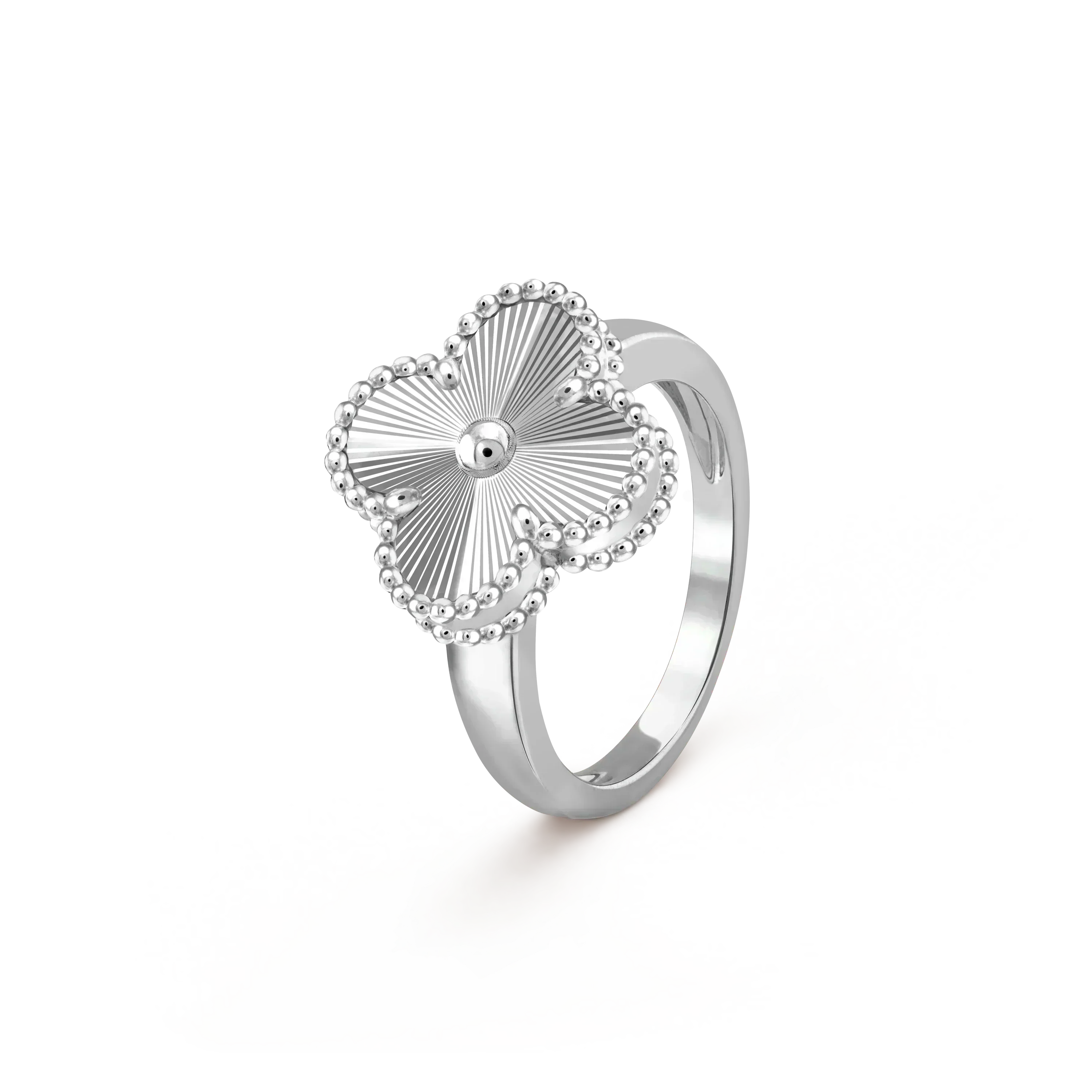 ¡®Imperial¡¯CLOVER SILVER RING