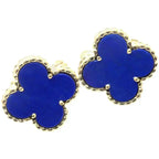 ¡®Imperial¡¯CLOVER MINI 9.5MM TURQUOISE EARRINGS